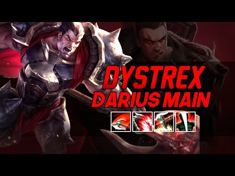 Dystrex "Darius Main" Montage | Best Darius Plays
