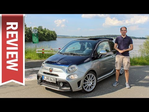 Abarth 695 Rivale mit 180 PS: Fahrbericht, Test & Acrapovič Soundcheck