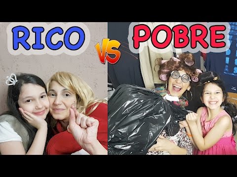 RICO VS POBRE DIA DAS MÃES | Luluca