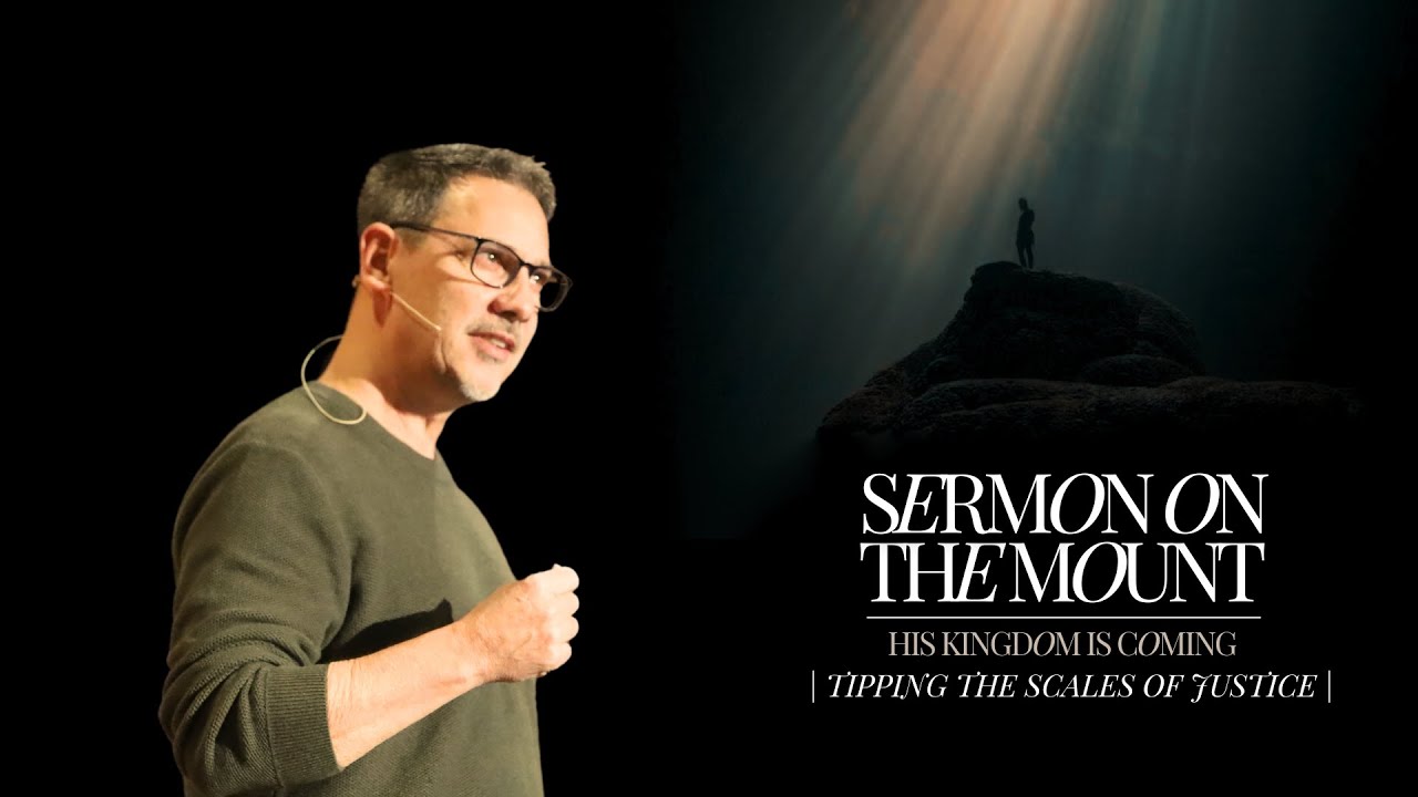 Tipping the Scales of Justice // Sermon on the Mount // 11-10-24