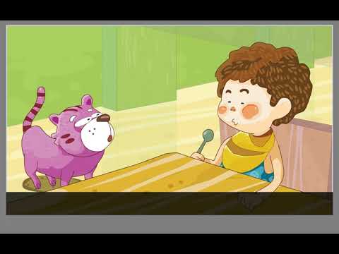 EFL Phonics 2 Unit 4 Story - Short Vowel i
