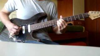 Epica - Death of a Dream guitar cover