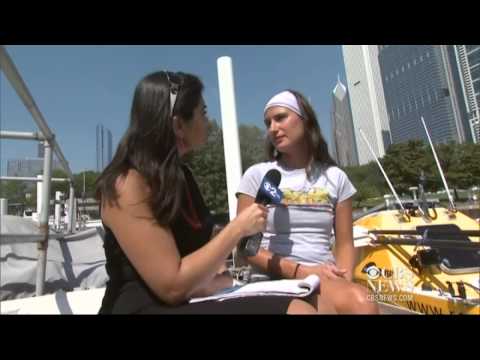 Rower overcomes attack, completes trip around lake