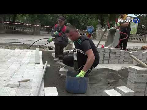 Jurnal MUSCEL TV 23.05.2023 Lucrările la bulevardul ,,Pardon” avansează