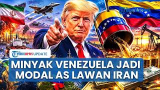 Strategi Trump Cari Modal Biaya Perang Iran, Raup Minyak Venezuela Diklaim Untung 25 Kali Lipat