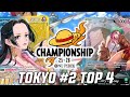 OP14 OP07 Bonney FudelioTCG Vs OP14 Boa Tokyo 2 Top 4 One Piece Trading Card Game