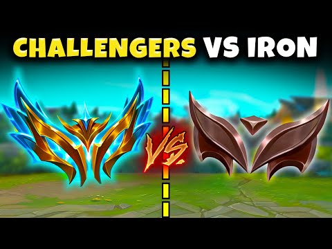5 CHALLENGERS VS. 5 IRON PLAYERS, CAN THE IRONS SURVIVE 15 MINS?