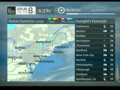 Weather Channel January 2014 Primetime 1 - 10