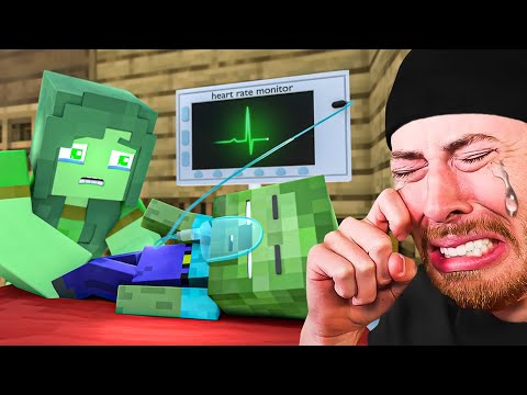 The SADDEST Minecraft Animations on Youtube! (YOU WILL CRY)