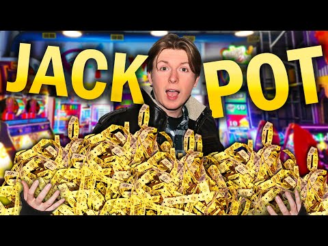 They Left Me ALONE in the Arcade... Big Mistake!