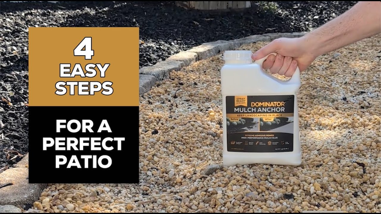 Mulch Glue Tutorial: How to Use Mulch Anchor for Landscaping That Lasts