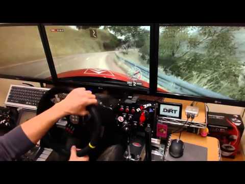 Colin McRae DIRT (HD) Cockpit Gameplay Part 31