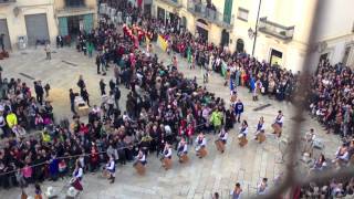 preview picture of video 'FEDERICUS 2013 - Corteo Storico ad Altamura'