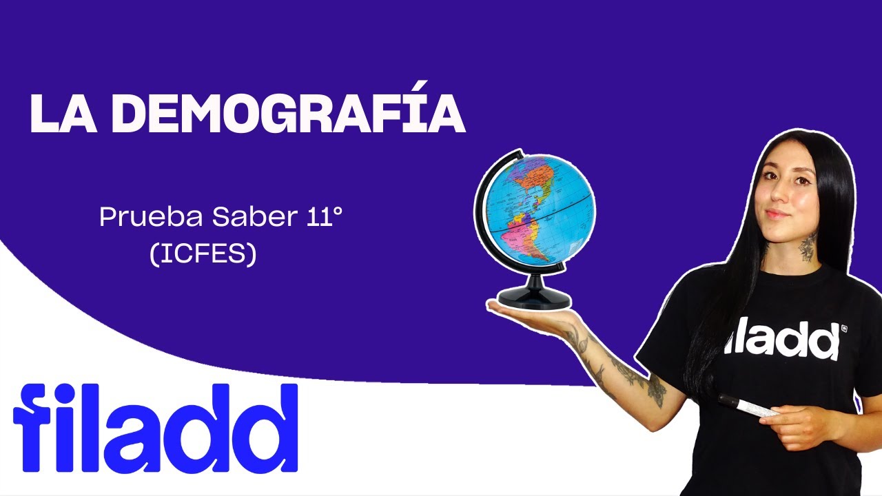 ¿Qué es la demografía y qué estudia? Explicación | Filadd