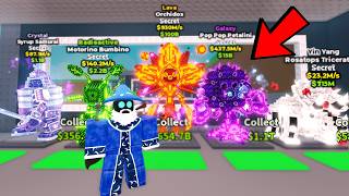 I Collected ALL The RAREST BEE LUCKY BLOCK Brainrots!