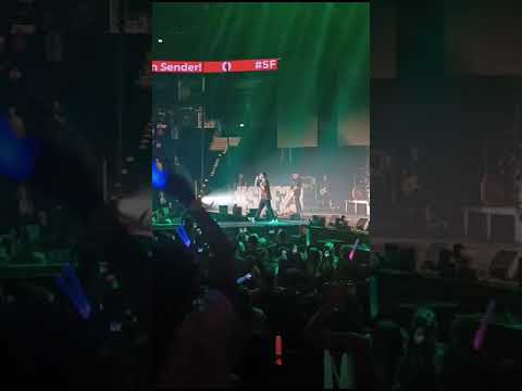 Nico Santos in der Barclays Arena bei Stars for Free Radio Hamburg🎤#shorts