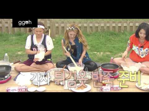 [HD] 120922 Hyoyeon baking