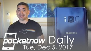 Samsung Galaxy S9 DeX Pad, iPhone X Qualcomm modem stats &amp; more - Pocketnow Daily