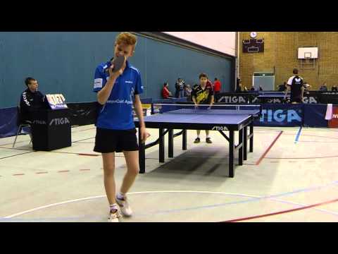 141108 Juniordivision, Mikkel Emborg - Christoffer Lund