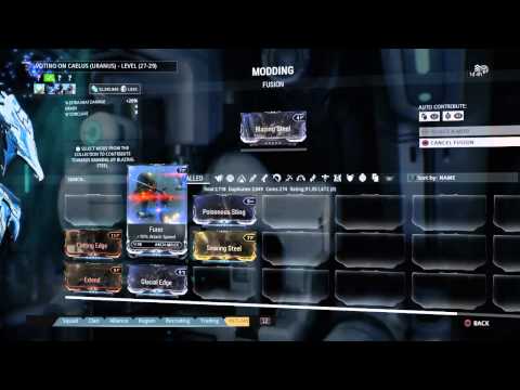 PS4 WARFRAME ARCHWING INTERCEPT