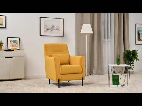 Миниатюра изображения товара Кресло мягкое Нижегородмебель и К Барселона ТК 673