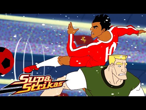 S4 E6 Cuju be Loved | SupaStrikas Soccer kids cartoons | Super Cool Football Animation | Sport Anime