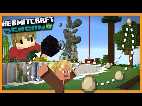 The Ultimate Egg Hunt!!! - Minecraft Hermitcraft Season 9 #27