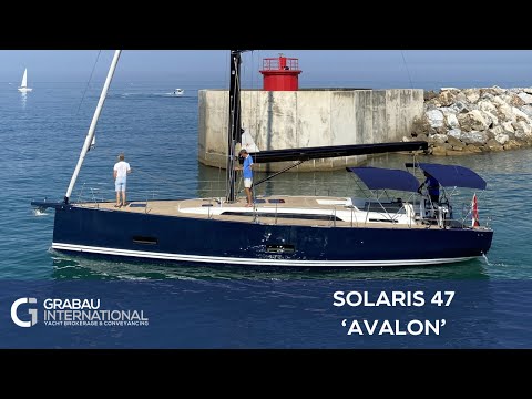 [NOW SOLD] 2020 SOLARIS 47 'Avalon' | Sailing Yacht for sale with Grabau International