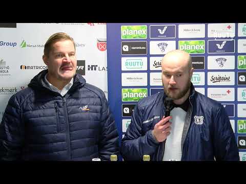 23.11. KeuPa HT - Kiekko-Vantaa lehdistötilaisuus