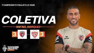 COLETIVA DE IMPRENSA - RAFAEL MARQUES - PRIMAVERA 3x3 NOROESTE- RODADA 8 - PAULISTÃO 2026 - 15/02/26