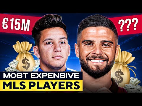 TOP 10 Most Expensive MLS Football Players