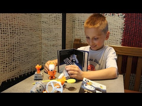Mcdonalds Happy Meal Peanuts NASA SNOOPY Toys 2019