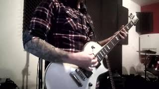 In Flames - Vacuum (guitar cover)