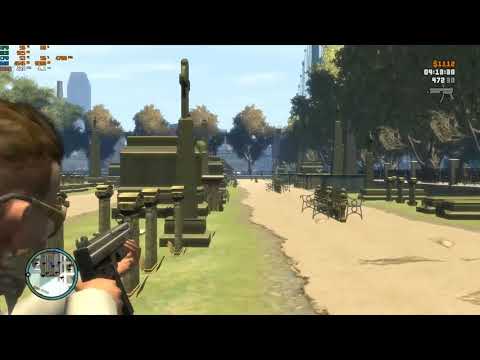 Crashing foreign cars - GTA IV TDM