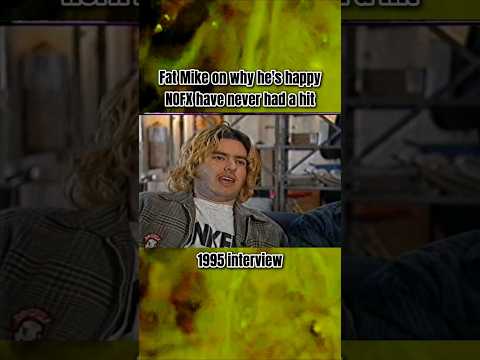 Fat Mike: Why I'm glad NOFX never had a hit single #nofx #fatmike #interview #90spunk #90sthrowback