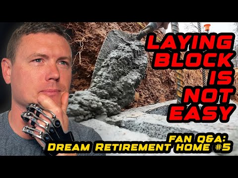 Foundation Talk: Laying Block, Buying Smart, and Slab Prep | PBB Retirement Home Part 5 Q&A