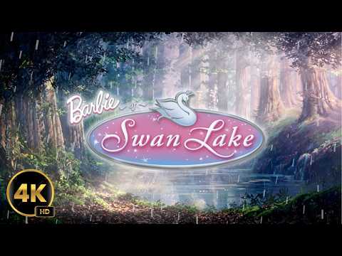 Barbie in Swan Lake: Rain Ambience, Enchanted Woods 🩰 🦢  | 90 Mins in Heaven