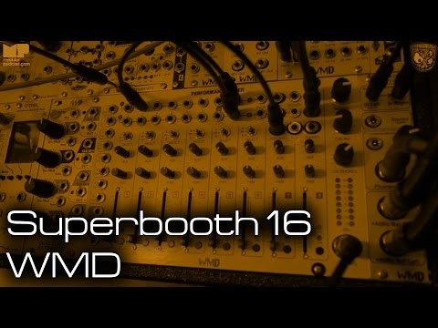 WMD - Superbooth 2016