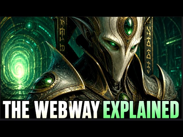 The Webway EXPLAINED | Humanity’s Lost Escape From Chaos (Warhammer 40K Lore)