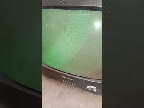 crt tv me retrace  line problem