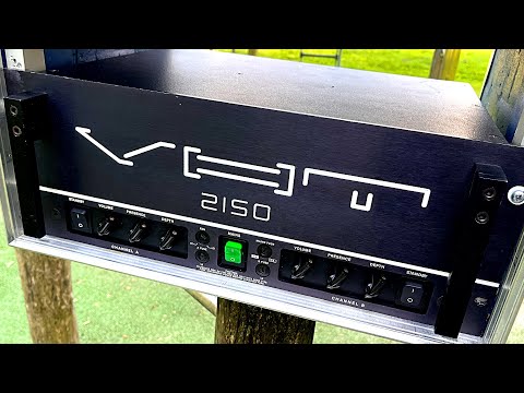 VHT 2150 - The ULTIMATE Power Amp (All Tube / Stereo) + Case image 18