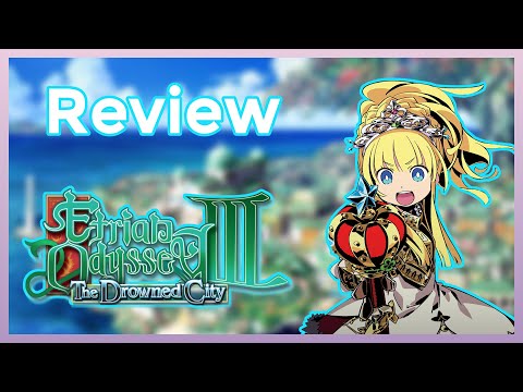 Etrian Odyssey 3 Review - An Uncompromising Aesthetic