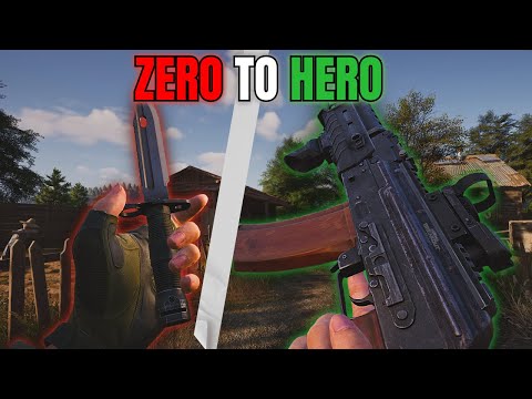 I Attempted the ZERO TO HERO CHALLENGE in Arena Breakout