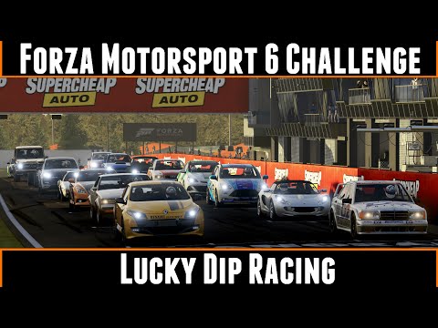 Forza Motorsport 6 Challenge Lucky Dip Racing