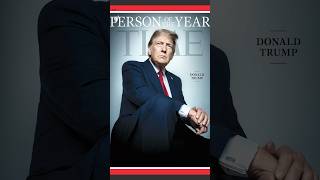 Donald Trump named Time Magazine&#39;s 2024 &#39;Person of the Year&#39;
