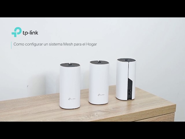 Vídeo relacionado con Extensor DE Cobertura TP-LINK AC1200 Whole-Home Mesh