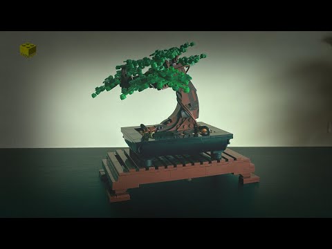 LEGO 10281 BONSAI TREE SPEED BUILD - BRICK BRICKS