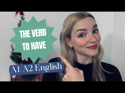 The Verb HAVE | English Made Easy