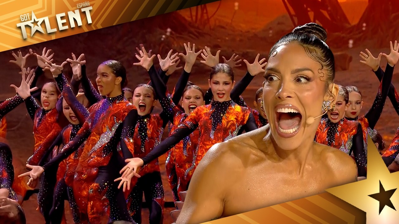 Este grupo de baile PORTUGUÉS conquista de nuevo a Lorena | Semifinal 2 | Got Talent España 2026
