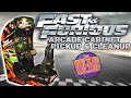 The Fast And The Furious Arcade Cabinet Pickup And Cleanup